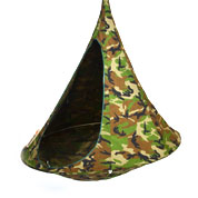 Cama Suspensa - Cacoon Duplos - Camuflagem